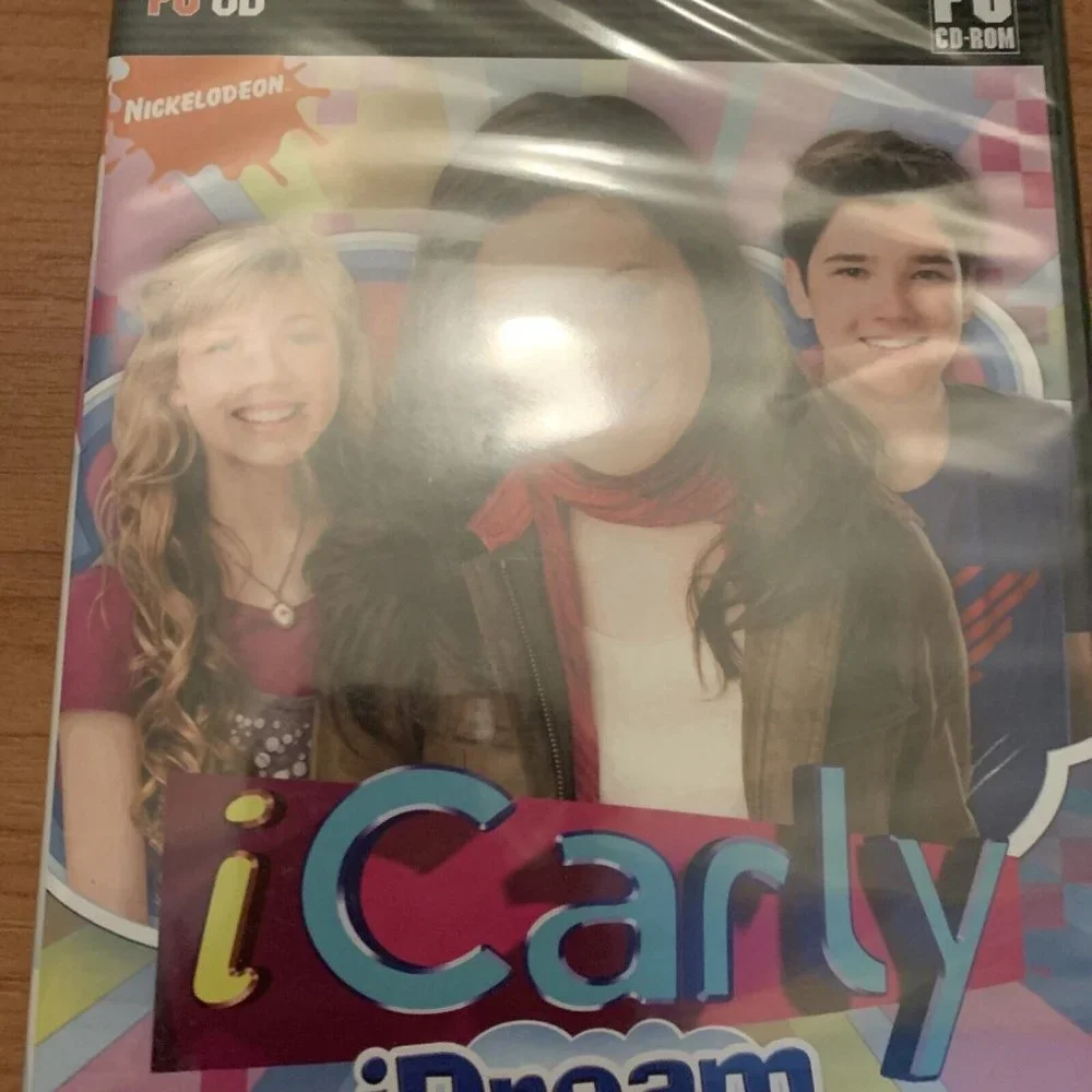iCarly iDream in Toons PC Game 2009 CD-ROM Video Game